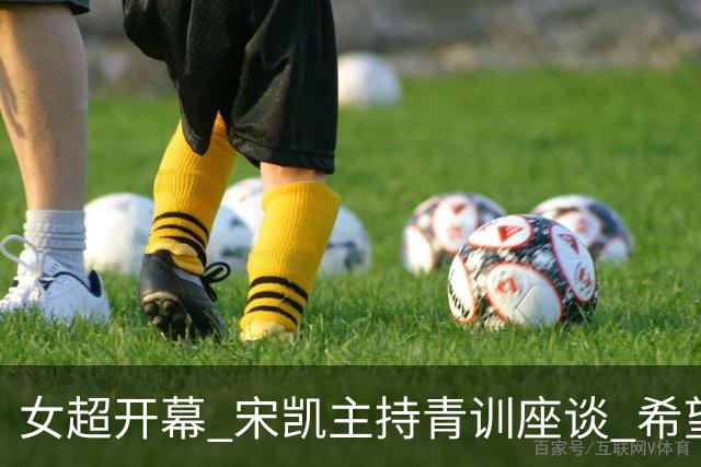 女超开幕 宋凯主持青训座谈 希望山东全力推动女足